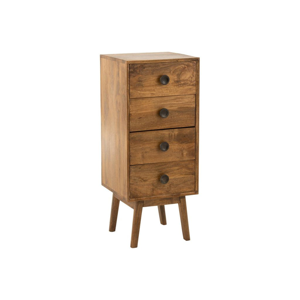 Armoire en Bois de Mangue à Tiroirs | Jira - Designix Armoire