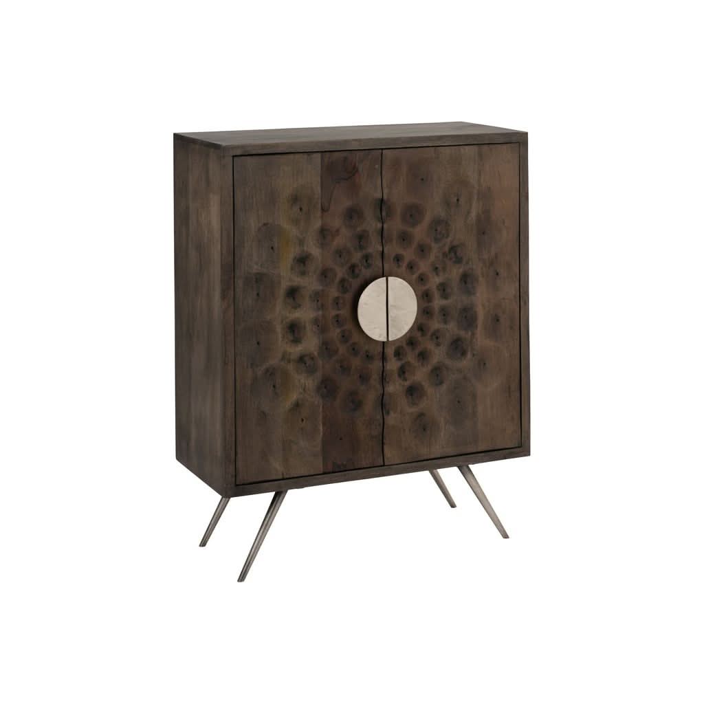 Armoire Mangue Ethnique Marron | Sena