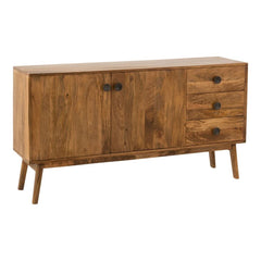 Armoire Manguiers 2 Portes 3 Tiroirs | Ulan