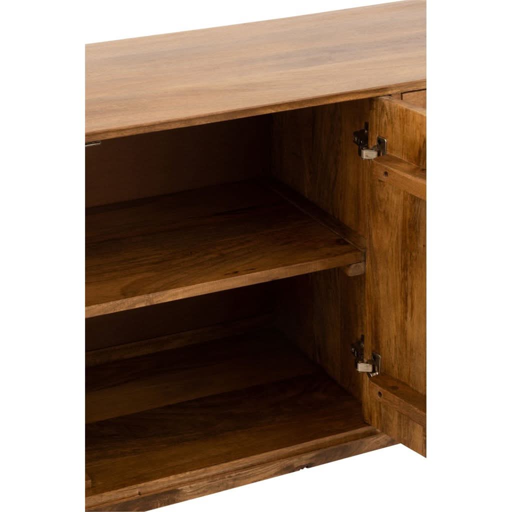 Armoire Manguiers 2 Portes 3 Tiroirs | Ulan