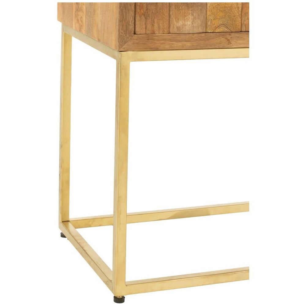 Armoire Métal Bois de Mangue | Wina - Designix Armoire