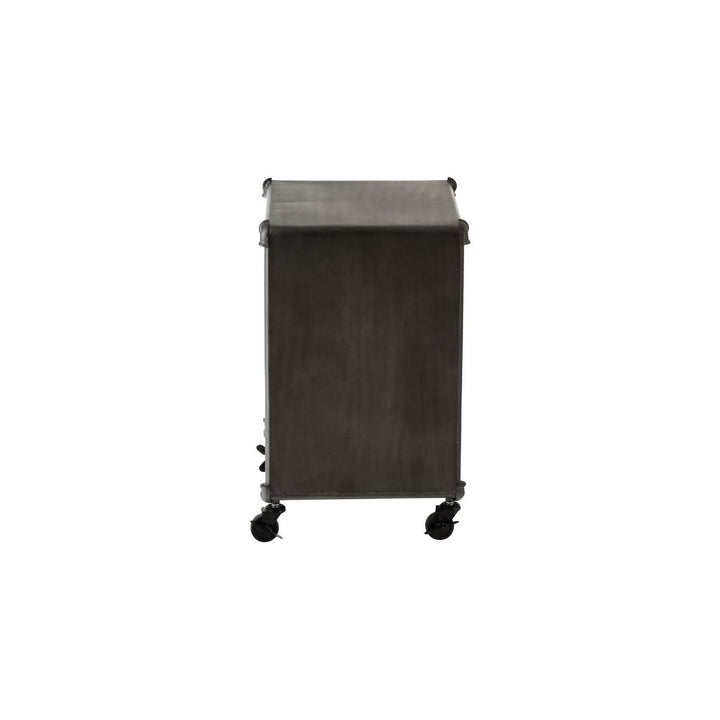 Armoire Métal Gris Design | Yore - Designix Armoire