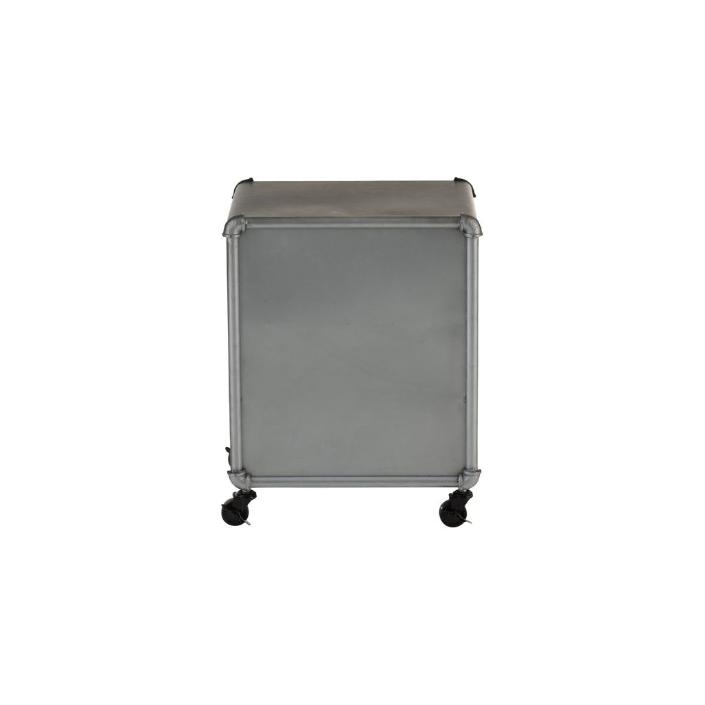 Armoire Métal Gris Design | Yore - Designix Armoire