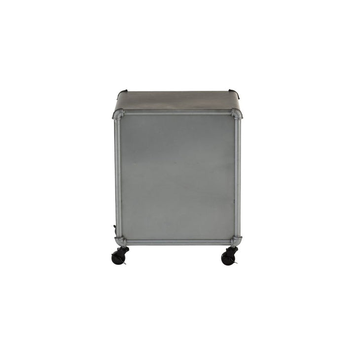 Armoire Métal Gris Design | Yore - Designix Armoire
