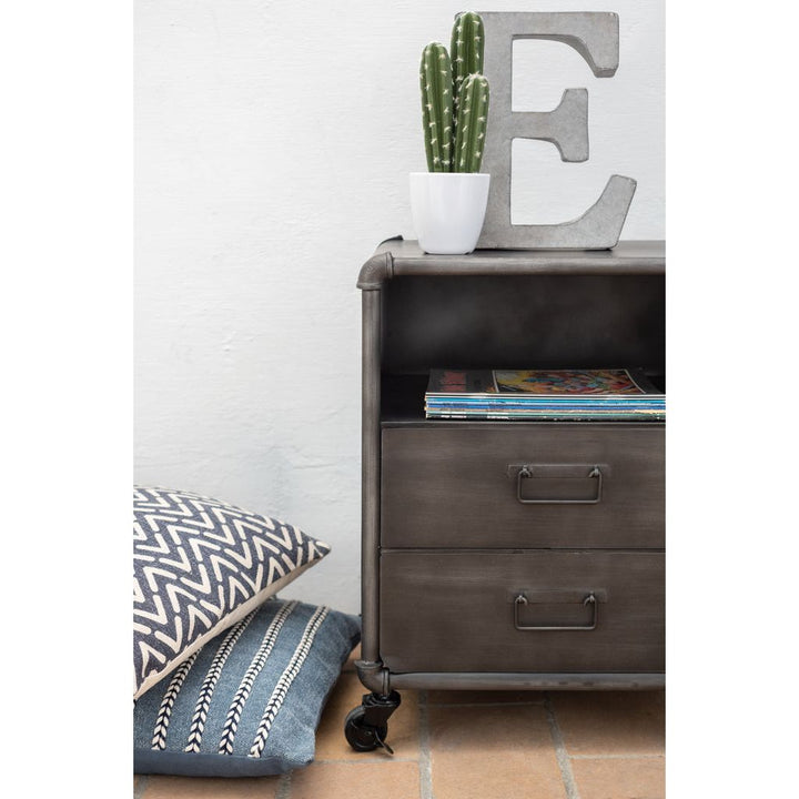 Armoire Métal Gris Design | Yore - Designix Armoire