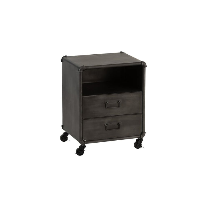 Armoire Métal Gris Design | Yore - Designix Armoire