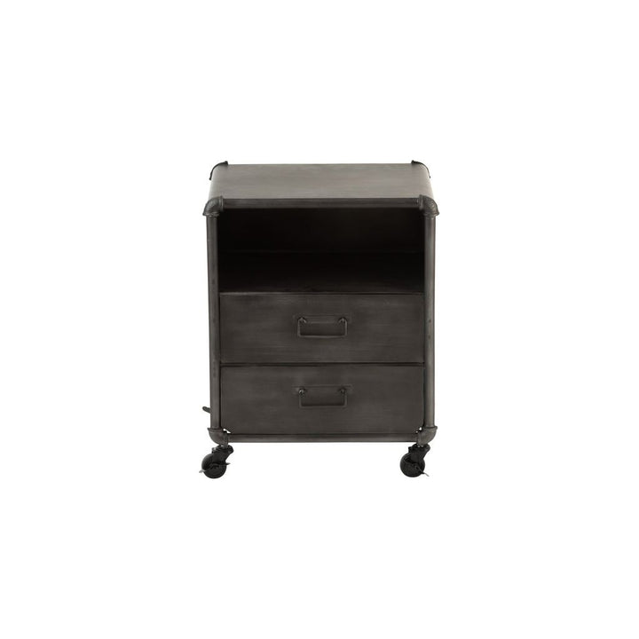 Armoire Métal Gris Design | Yore - Designix Armoire
