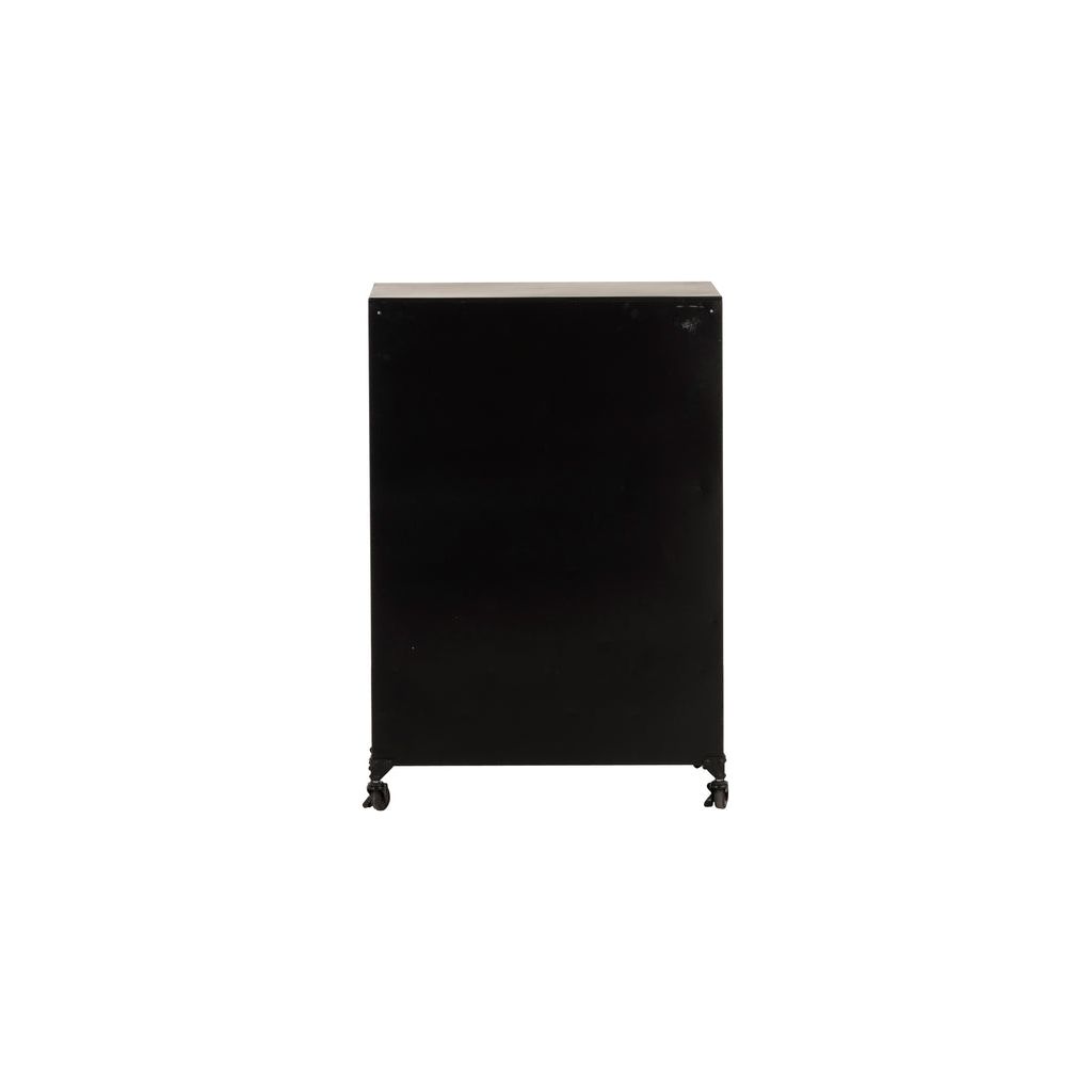 Armoire Métallique Noir 3 Portes | Dena - Designix Armoire