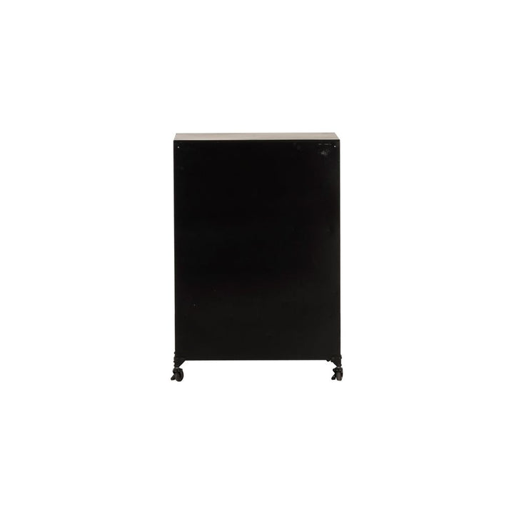 Armoire Métallique Noir 3 Portes | Dena - Designix Armoire