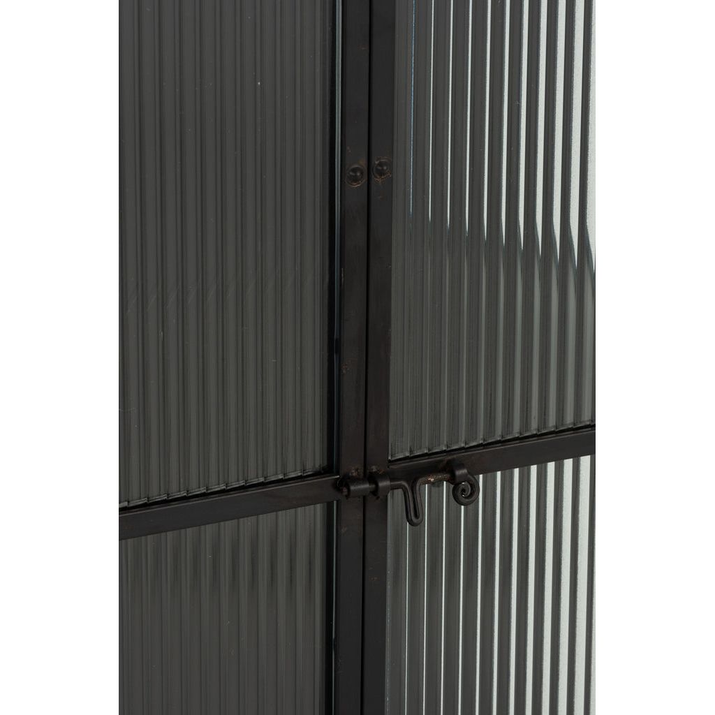 Armoire Métallique Noir 3 Portes | Dena - Designix Armoire