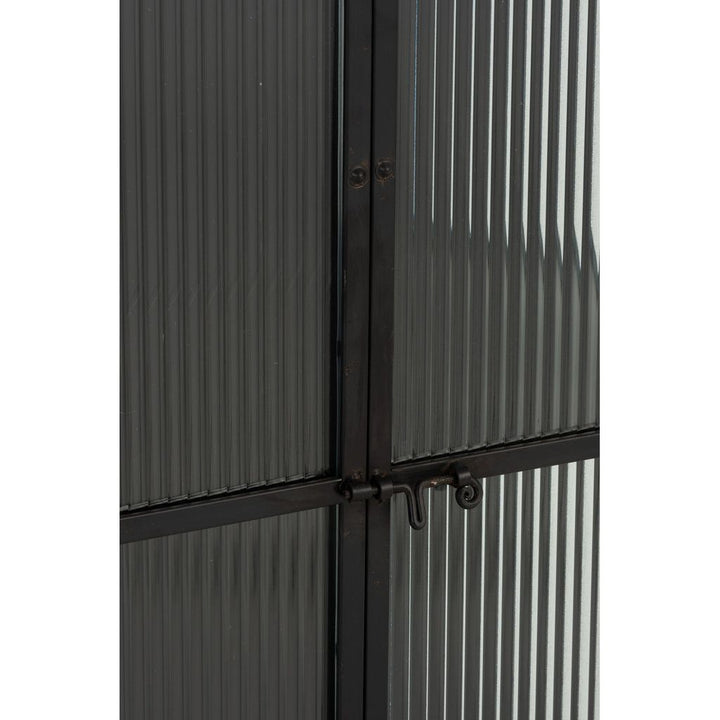 Armoire Métallique Noir 3 Portes | Dena - Designix Armoire