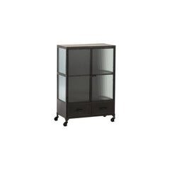 Armoire Métallique Noir 3 Portes | Dena