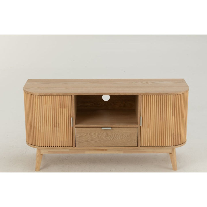 Armoire Petite Arrondie Naturelle | Helo - Designix Armoire