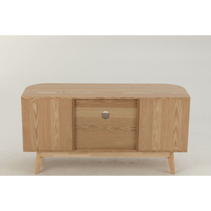 Armoire Petite Arrondie Naturelle | Helo - Designix Armoire