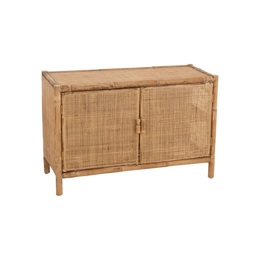 Armoire Rattan Naturel 2 Portes | Loro - Designix Armoire