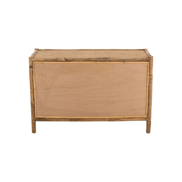 Armoire Rattan Naturel 2 Portes | Loro - Designix Armoire