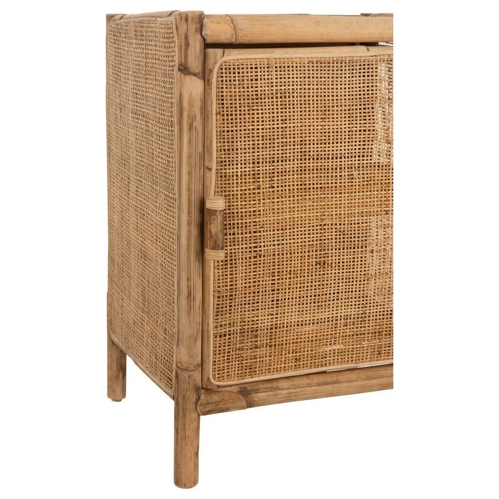Armoire Rotin Naturel Ozara | Kira