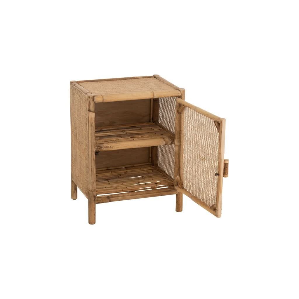 Armoire Rotin Naturel Ozara | Kira - Designix Armoire