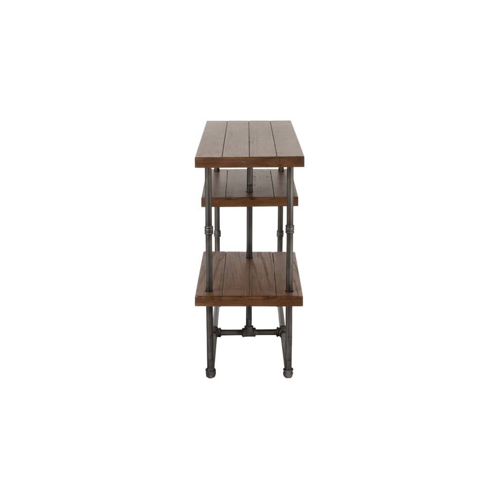 Armoire Suspendue Bois Métal | Mira