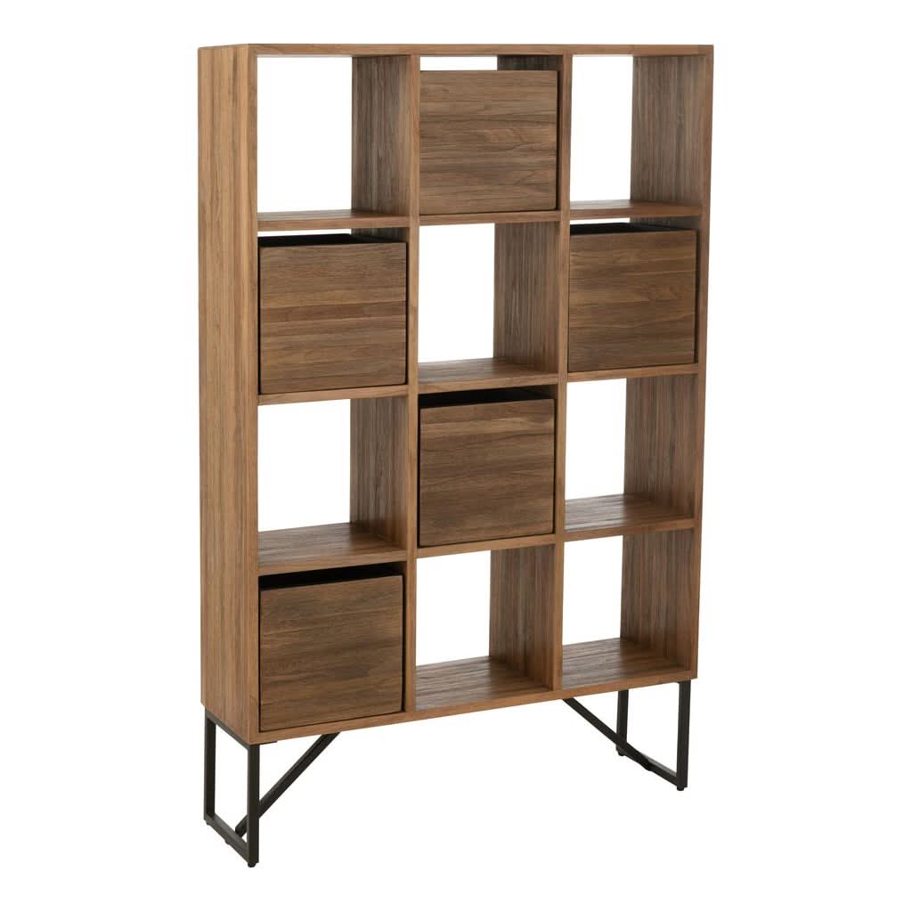 Armoire Tiroirs Teck Recyclé | Pala