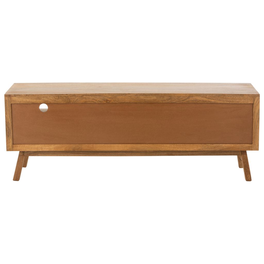 Armoire TV Bois Mangue Marron | Xilo - Designix Meuble TV