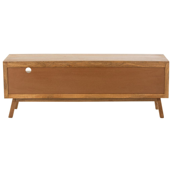 Armoire TV Bois Mangue Marron | Xilo - Designix Meuble TV