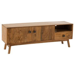 Armoire TV Bois Mangue Marron | Xilo