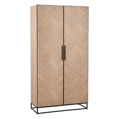 Armoire Zigzag Bois Métal | Ralo
