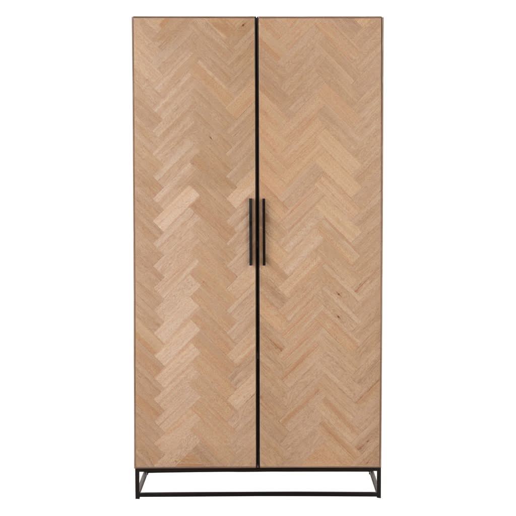 Armoire Zigzag Bois Métal | Ralo