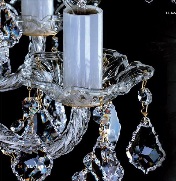 Lustre en cristal taille L024CLN