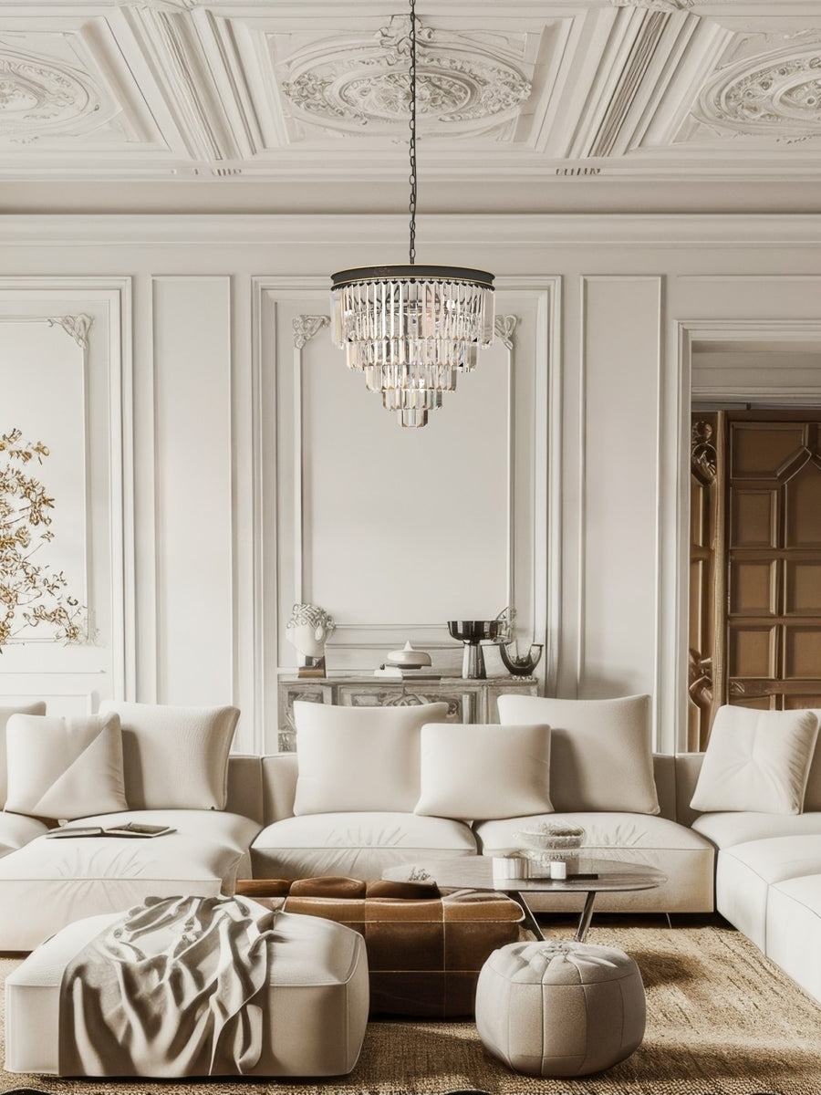 Lustre Artico, cristal