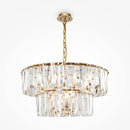 Puntes Suspension luminaire doré