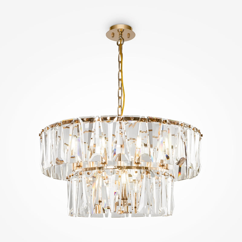 Puntes Suspension luminaire doré