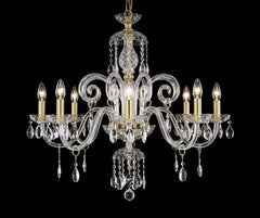Lustre en cristal moderne ATCH08K