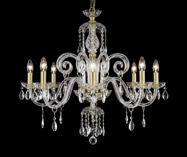 Lustre en cristal moderne ATCH08K