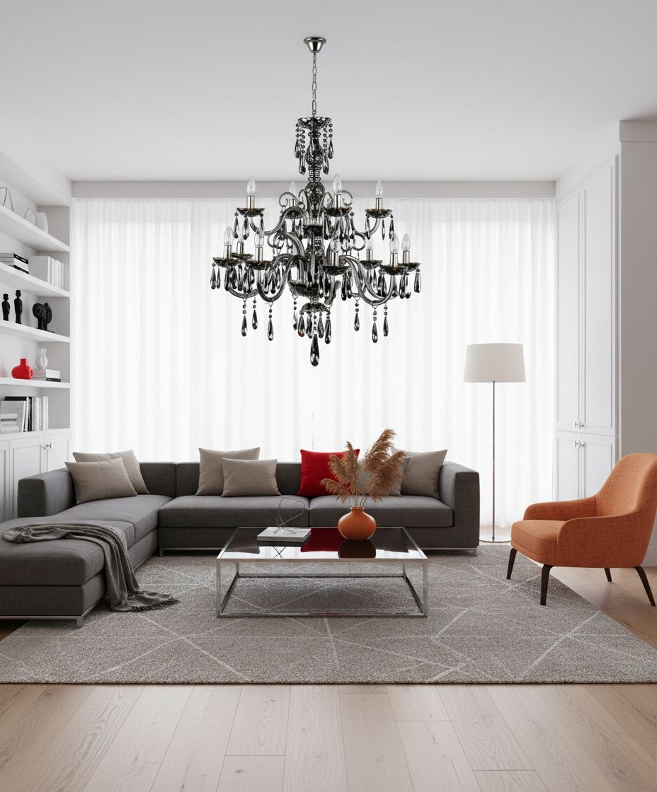 Lustre en cristal
