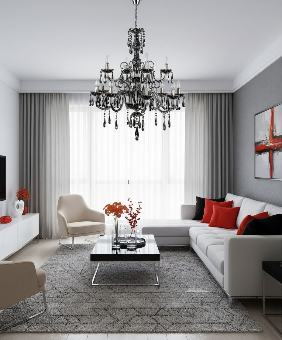 Lustre en cristal