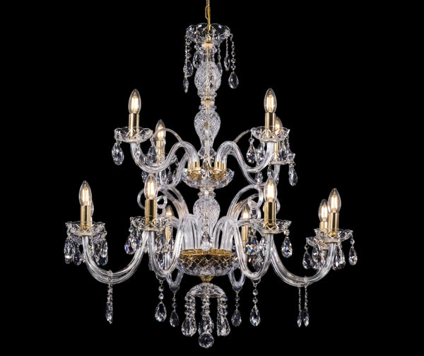 Lustre en cristal