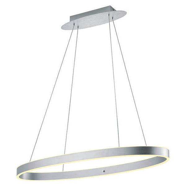 Suspension Delta aluminium, L 90 cm