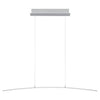 Suspension Sira aluminium, L 100 cm