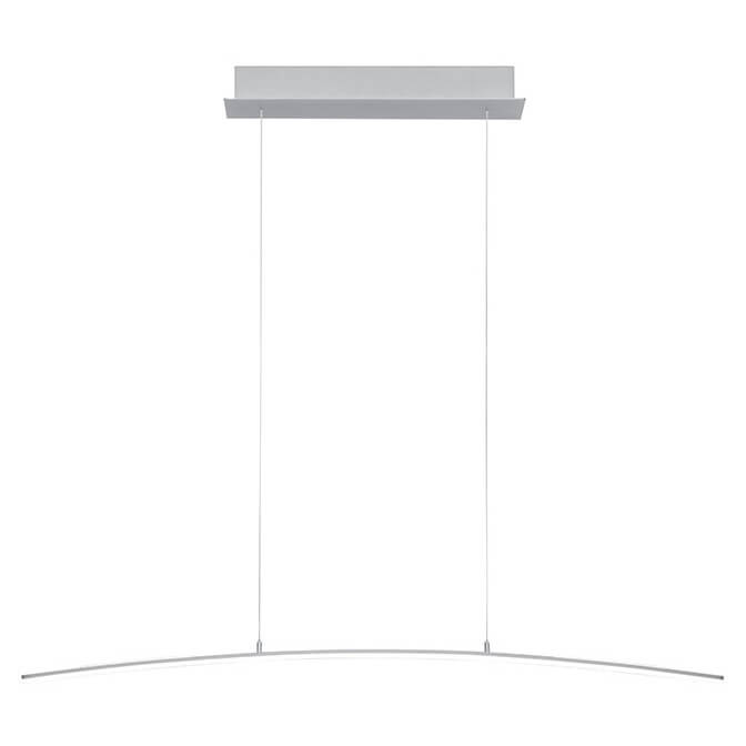 Suspension Sira aluminium, L 100 cm