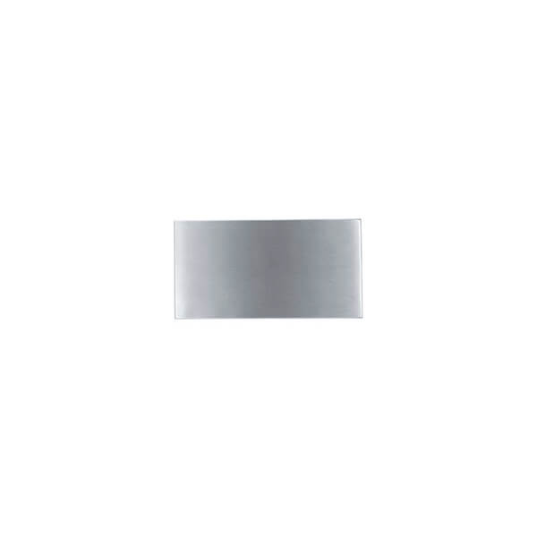 Applique extérieure Stream aluminium
