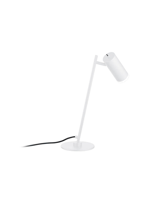 Lampe à poser Polo blanche