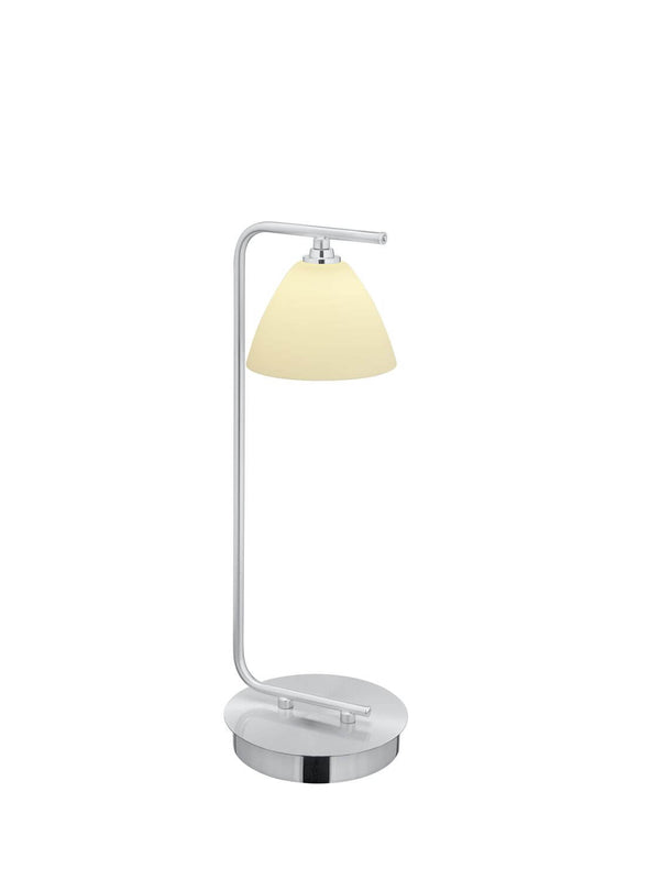Lampe à poser Mona nickel