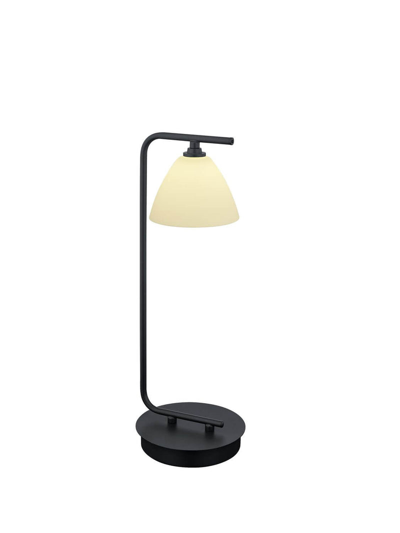 Lampe à poser Mona noire (50416/1-06)