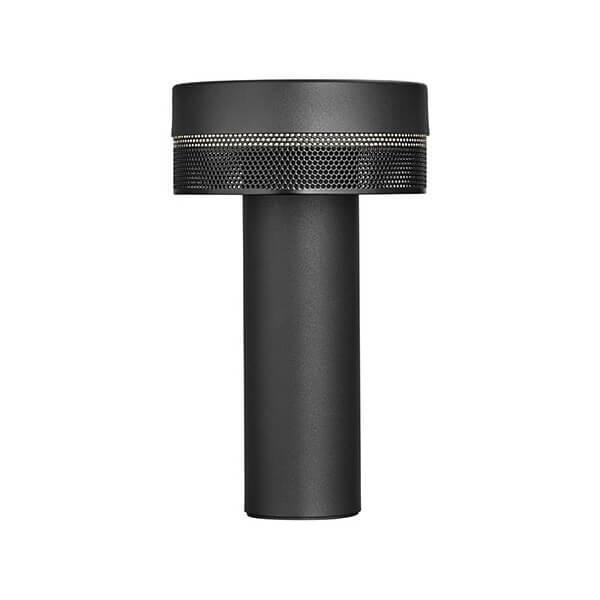 Lampe extérieure Mesh-B noire, H 24 cm