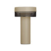 Lampe extérieure Mesh-B beige, H 24 cm