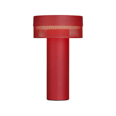 Lampe extérieure Mesh-B rouge, H 24 cm