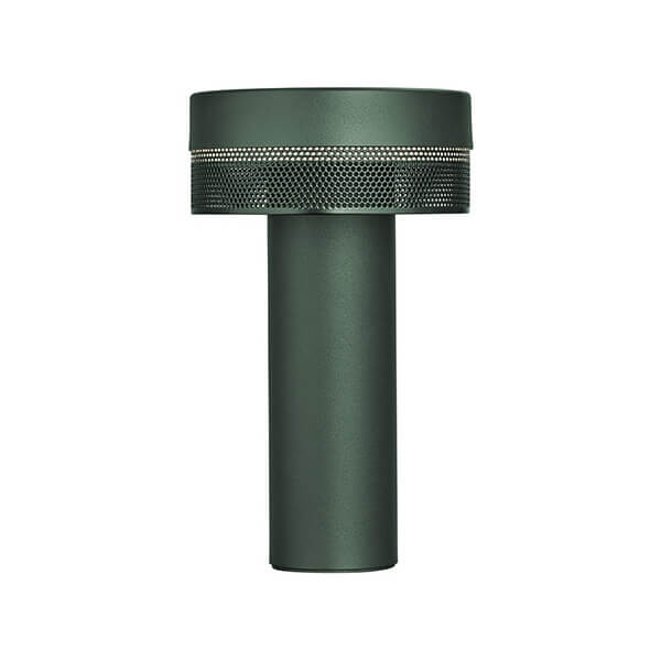 Lampe extérieure Mesh-B verte, H 24 cm