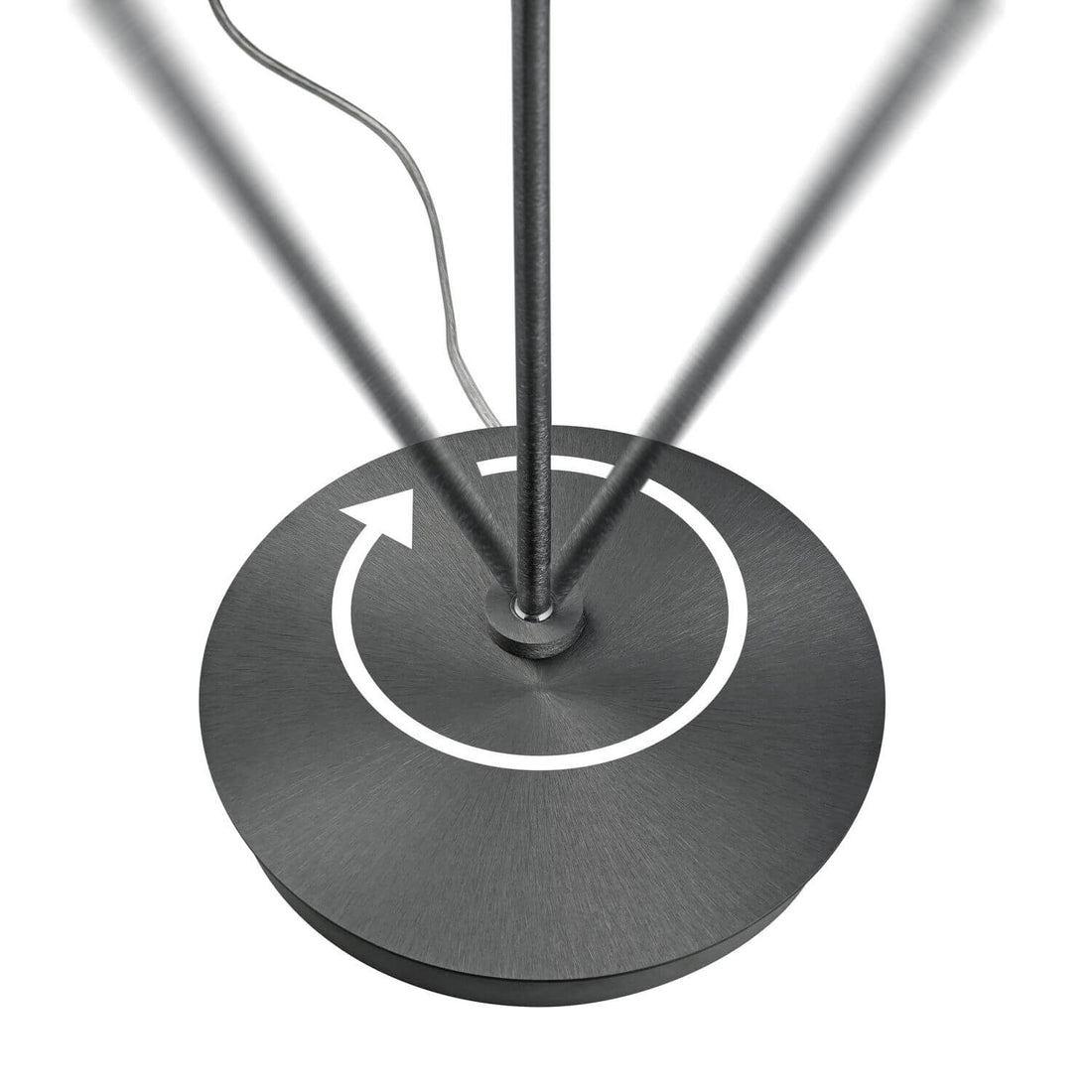 Lampadaire Omega anthracite